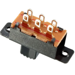 Switch Deslizable On/Off, 6 Pines, 0.1A 250VAC - Image 2