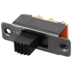 Switch Deslizable On/Off, 6 Pines, 0.1A 250VAC