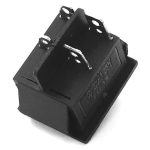Switch de Balancín de 4 Pines, ON-OFF, 125VAC 20A – 250VAC 16A, Color Negro - Image 2