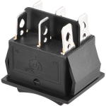 Switch de Balancín de 6 Pines, ON-OFF-ON, 125VAC 20A – 250VAC 16A - Image 2