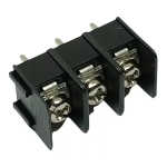 Terminal Bornera de 3 Pines con Tornillo, 300V 8A