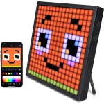 Pantalla Led RGB de 16X16” Programable con Aplicación Bluetooth