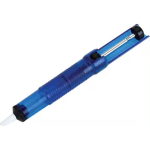 Desoldador de Succión Azul Transparente, ZD-208T