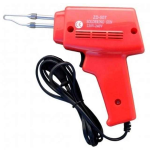 Cautín Tipo Pistola para Soldar 150W, 110V, Color Rojo, ZD-507