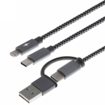 Cable Multifuncional para Carga 5 en 1, XTC-560