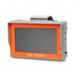 Probador de Audio y Vídeo para Cámaras de Seguridad CCTV AHD, 7A-H
