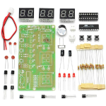 Kit de Reloj Digital de 6 Bits para Armar, AT89C2051 - Image 2