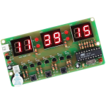 Kit de Reloj Digital de 6 Bits para Armar, AT89C2051