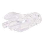 Bota protectora para Conector RJ45, Diseño de Barra, Transparente