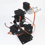 Chasis para Brazo Robótico 6 DOF de Aluminio (No Incluye Servos) - Image 2