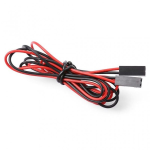 Cable Puente de 2 Pines Hembra-Hembra de 70CM