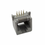 Jack RJ45 de Plástico para Chasis