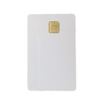 Tarjeta Inteligente de PVC con Chip de Contacto, ISO7816, FM4428