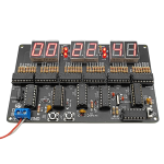 Kit de Reloj Digital de 6 Bits para Armar 4.5VDC-5.5VDC - Image 2