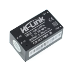 Convertidor AC/DC, 100-240VAC a 3.3VDC, 3W HLK-PM03