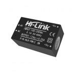 Convertidor AC/DC, 100-240VAC a 12VDC, 3W HLK-PM12