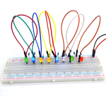 Kit de 250 Luces Led de Distintos Colores de 5mm - Image 2