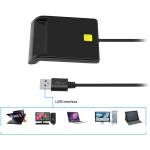 Lector USB de Tarjetas Inteligentes - Image 3