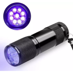Mini Lámpara UV de 9 Leds