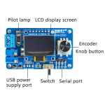 Kit de Mini Osciloscopio para Armar STC8K8A - Image 5