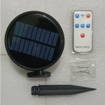 Lampará Led Solar para Jardines con Sensor de Movimiento - Image 2