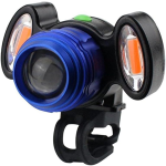 Linterna Recargable para Bicicleta con 3 Luces - Image 2