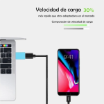 Conector USB Tipo C Hembra a USB 3.0 Tipo A - Image 2
