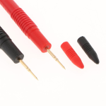 Cables/Puntas de Prueba para Multímetro 1000V 10A + Pinzas Tipo Lagarto Aisladas - Image 2