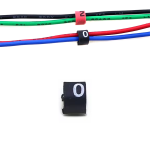Indicador Numérico para Cables, Número 0, EC-1