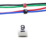 Indicador Numérico para Cables, Número 9, EC-1