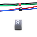 Indicador Numérico para Cables, Número 8, EC-0