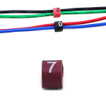 Indicador Numérico para Cables, Número 7, EC-0