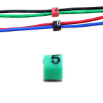 Indicador Numérico para Cables, Número 5, EC-1