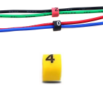 Indicador Numérico para Cables, Número 4, EC-1