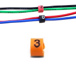Indicador Numérico para Cables, Número 3, EC-1
