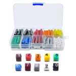 Set de Indicadores Numéricos para Cables, Números de 0 a 9, EC-3