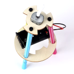 Robot de Graffiti para Armar Experimentos de Ciencia (No incluye pilas) - Image 3