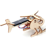Helicóptero de Energía Solar Solar para Armar Experimentos de Ciencia - Image 2
