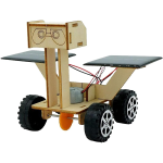 Robot de Energía Solar Rover Mars para Armar Experimentos de Ciencia - Image 3