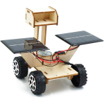 Robot de Energía Solar Rover Mars para Armar Experimentos de Ciencia - Image 2