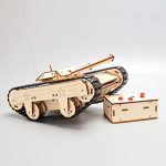 Tanque a Control Remoto para Armar Experimentos de Ciencia (No incluye pilas) - Image 2