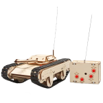Tanque a Control Remoto para Armar Experimentos de Ciencia (No incluye pilas)