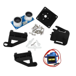 Kit de Sensor Ultrasónico HC-SR04 + Micro Servo Motor TowerPro SG90, 180°, 1.80 kg de Torque - Image 2