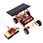 Carro de Energía Solar a Control Remoto para Armar Experimentos de Ciencia (No incluye pilas)