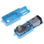 Motorreductor 6V, 120 RPM con Engranajes de Plástico y Metálicos - Image 3