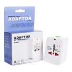 Adaptador Universal Todo en Uno, 10A 250V, Color Beige - Image 4