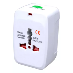 Adaptador Universal Todo en Uno, 10A 250V, Color Beige - Image 2