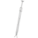 Mini Pinzas para Agarre de IC, Plateado