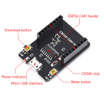 Shield Micro USB para ESP32 Cam - Image 2