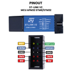 Programador ST-LlNK V2 STM8/STM32 - Image 4